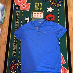 Blue hollister medium t-shirt